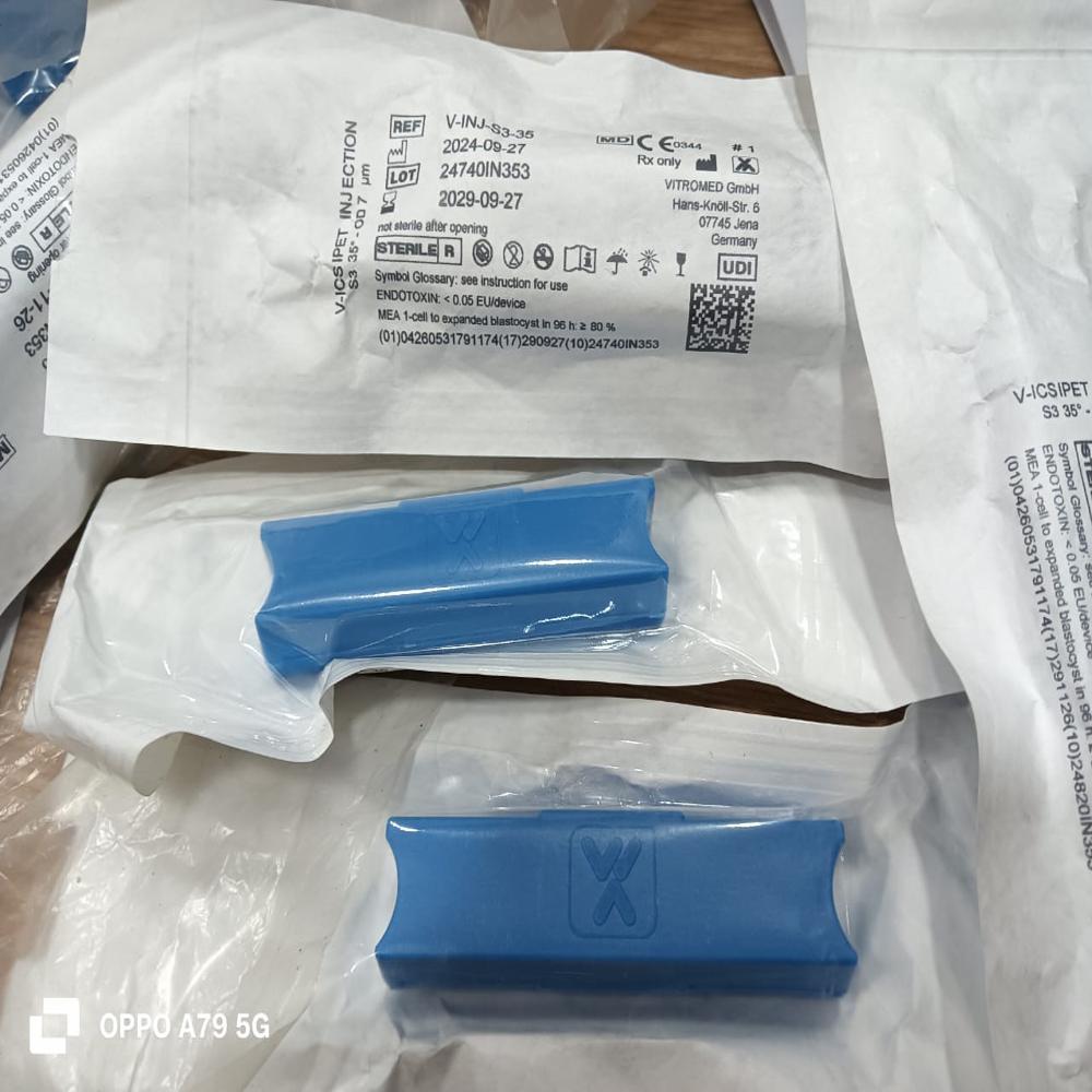 Injecting Vitromed - Color Code: Blue