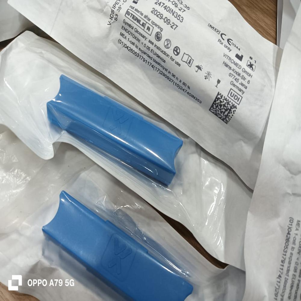 Injecting Vitromed - Color Code: Blue