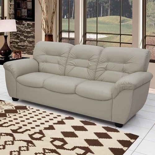 3 Seater Modern Sofa - Color: As Per Requirement