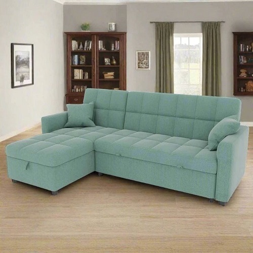 L Shape Modern Sofa - Color: As Per Requirement