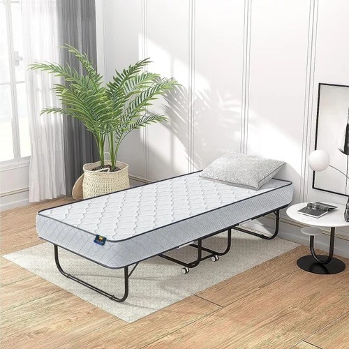 Comfortable Folding Double Bed - Color: Different Available