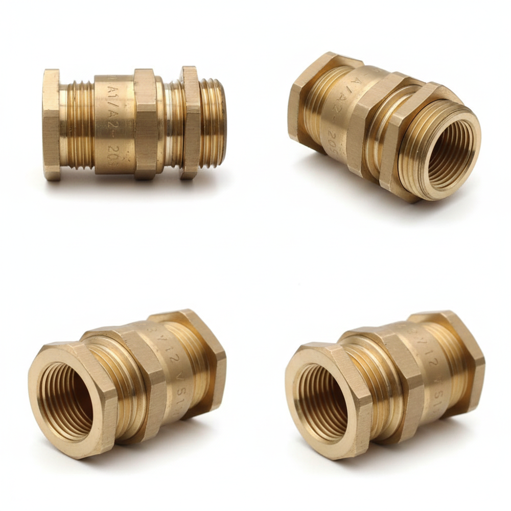 25S A1  A2 Type Brass Cable Glands