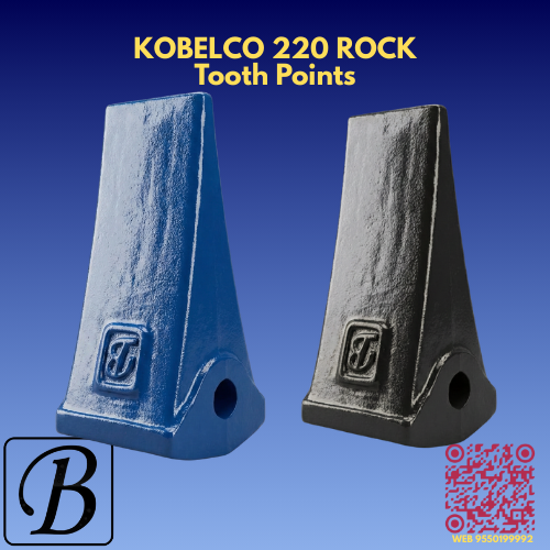 KOBELCO 210 ROCK Tooth Points