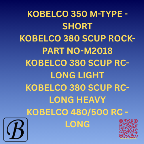 KOBELCO 210 ROCK Tooth Points