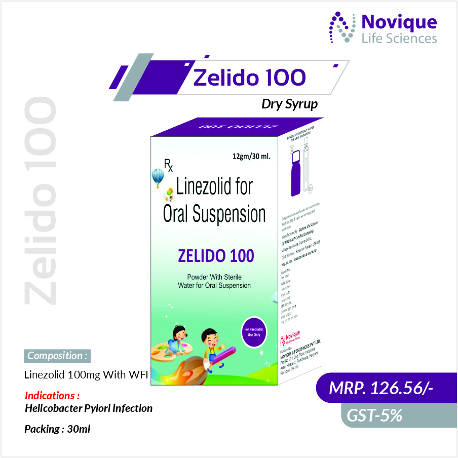 Linezolid 100mg With WFI