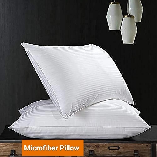 Micro Fibre Pillow - Color: Different Available