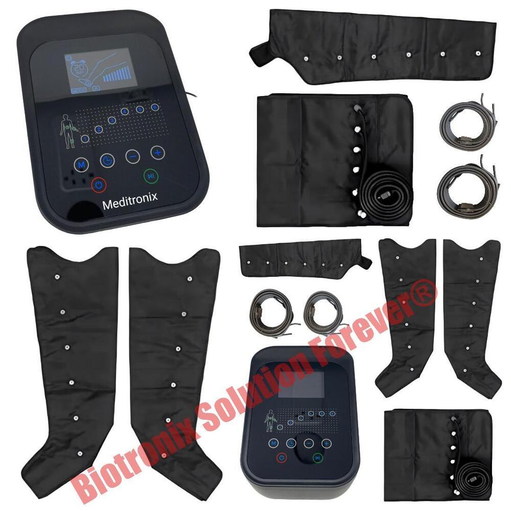 Smart DVT Compression Therapy Unit with Adjustable Pressure & Timer