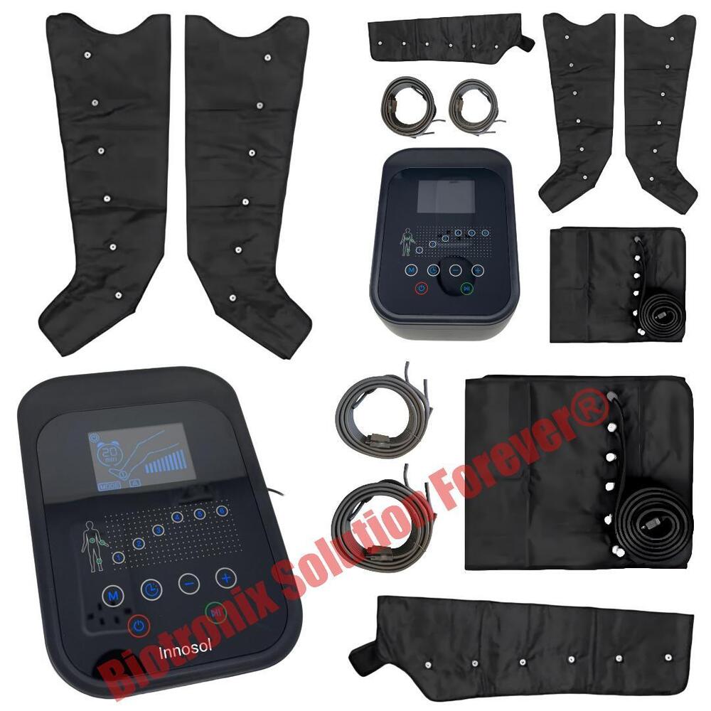 Smart DVT Compression Therapy Unit with Adjustable Pressure & Timer