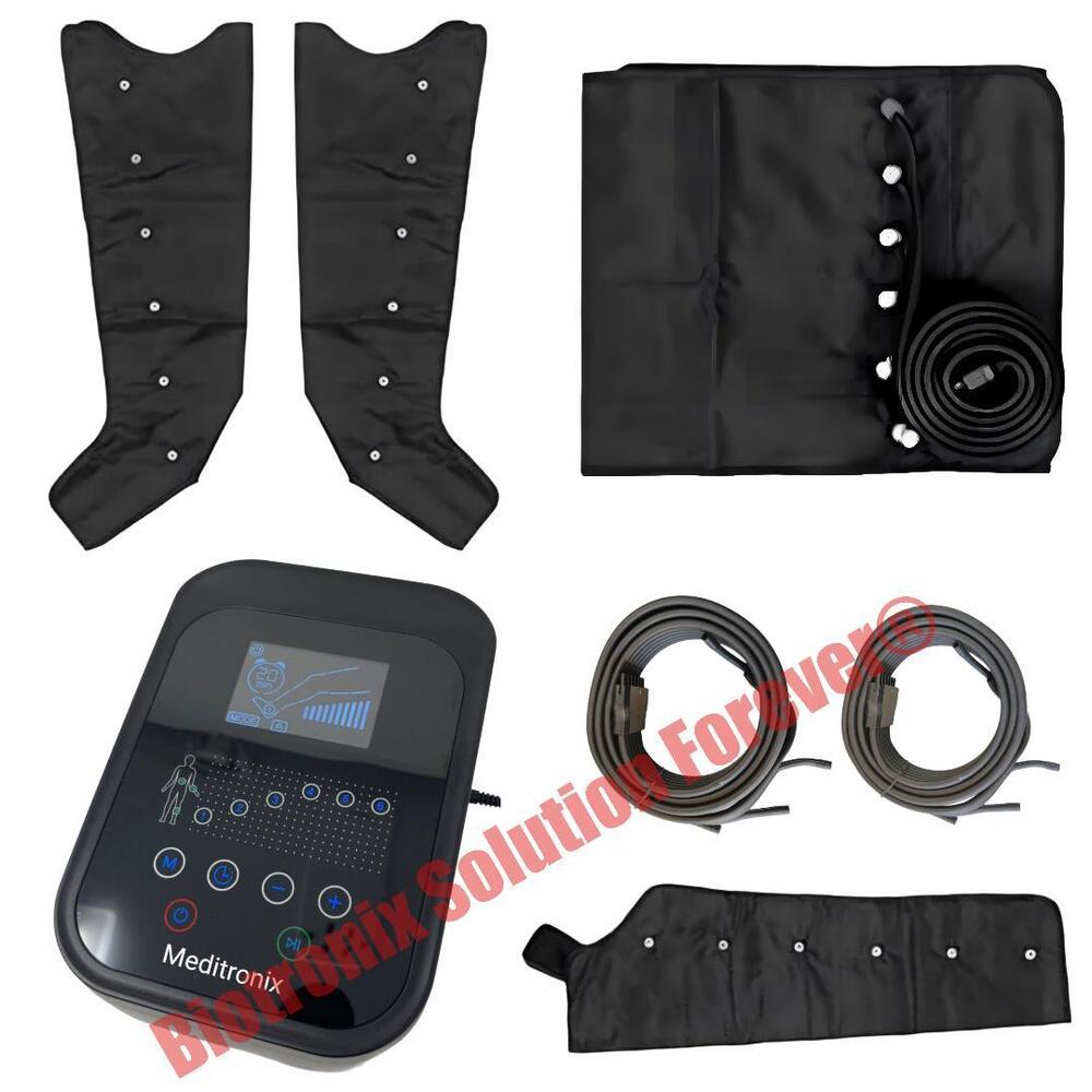 Smart DVT Compression Therapy Unit with Adjustable Pressure & Timer