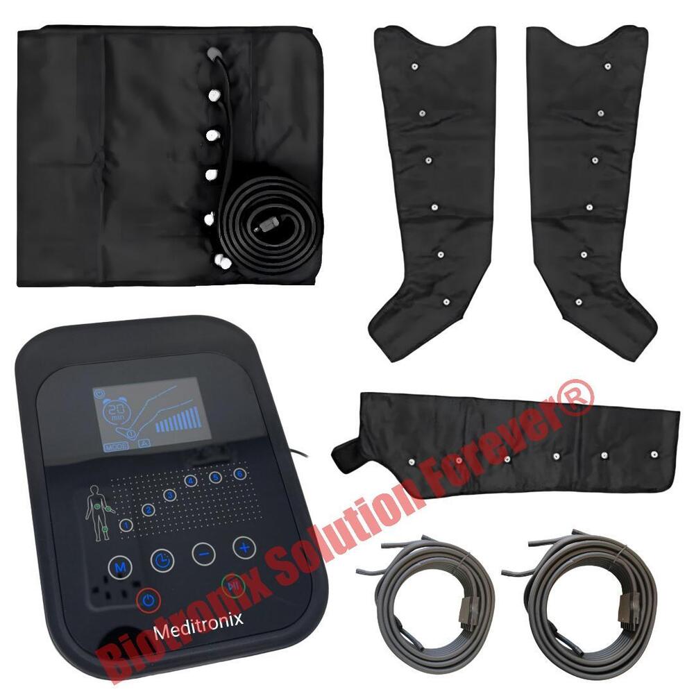 Smart DVT Compression Therapy Unit with Adjustable Pressure & Timer