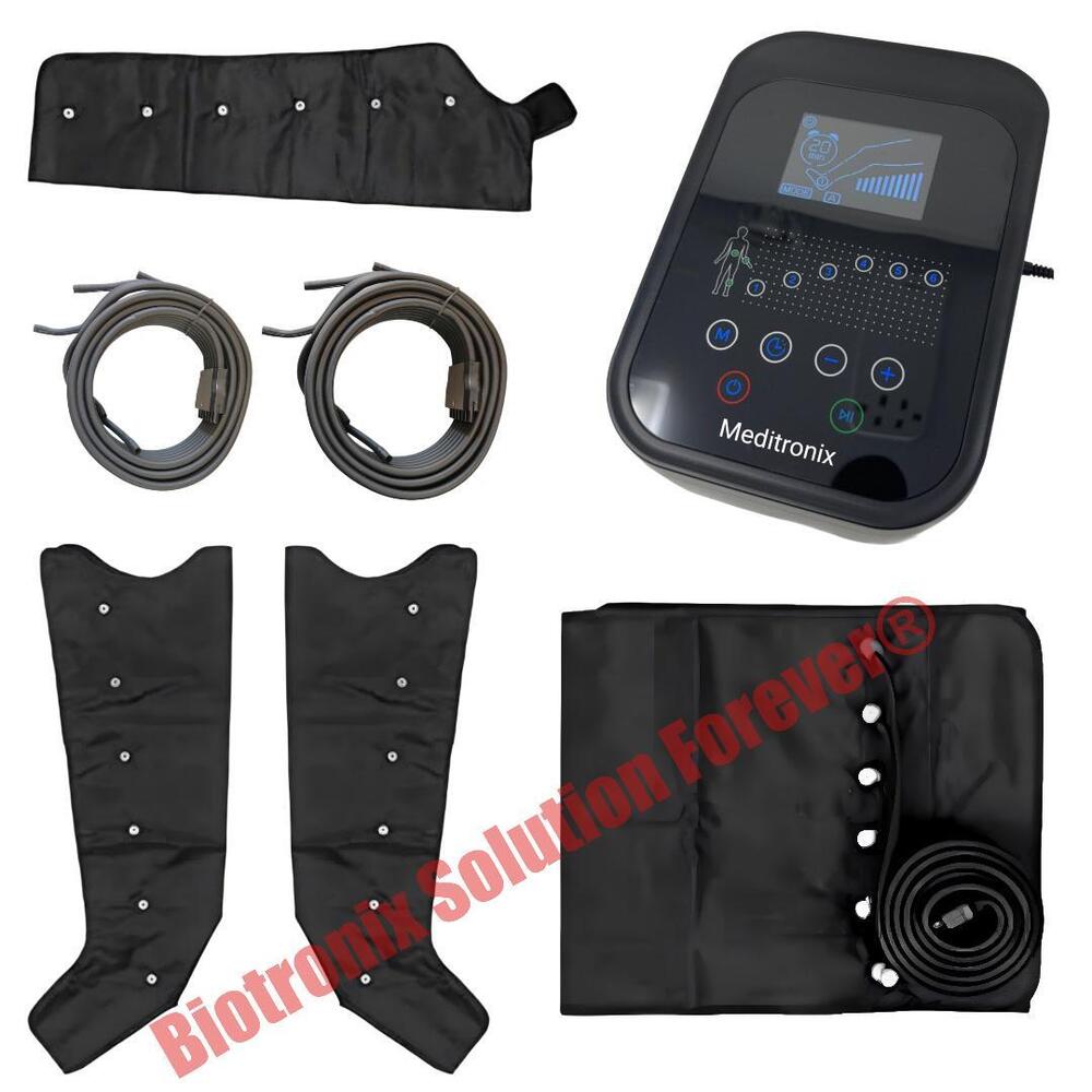 Smart DVT Compression Therapy Unit with Adjustable Pressure & Timer