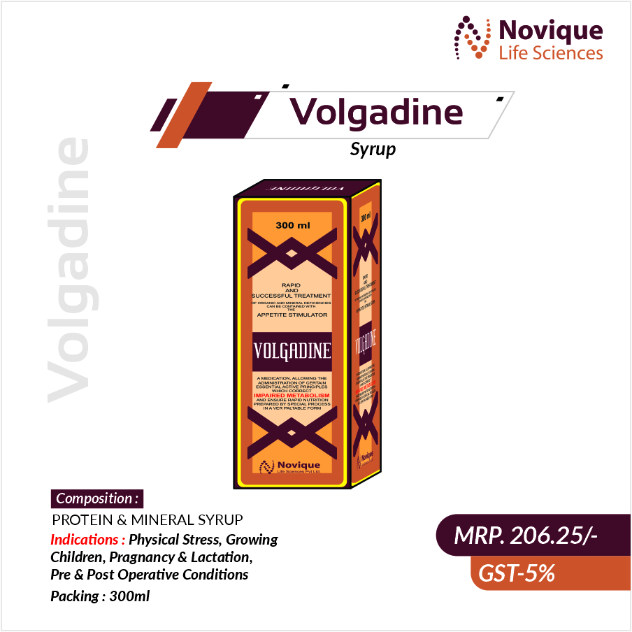 Protien & Mineral Syrup