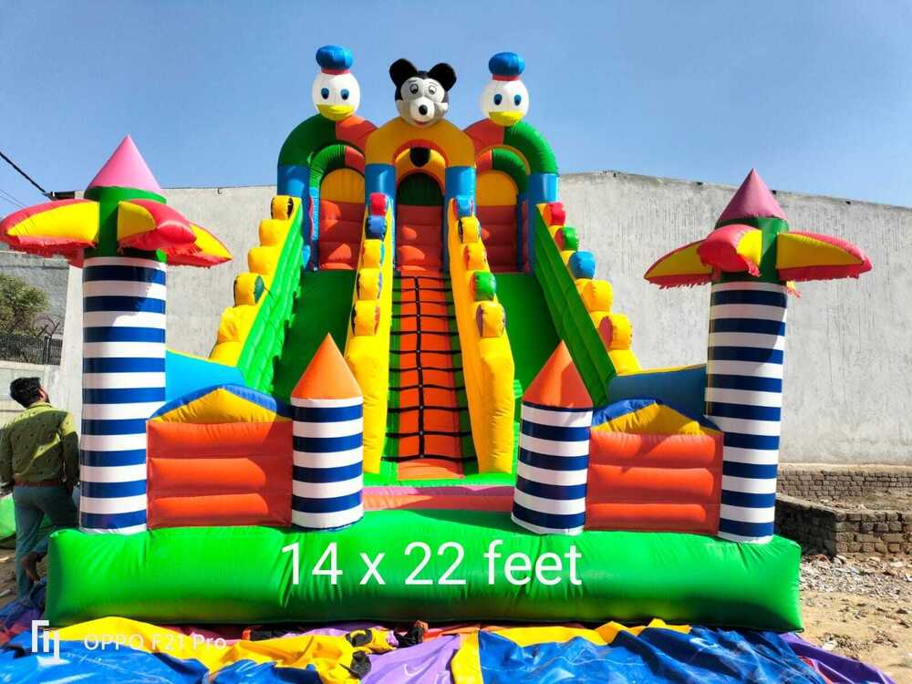 Fun Bouncy - Age Group: 5-7 Yrs