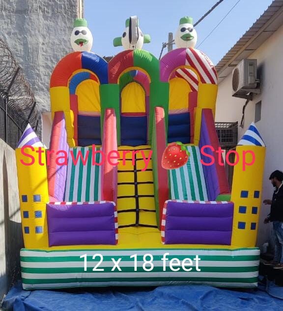 Fun Bouncy - Age Group: 5-7 Yrs