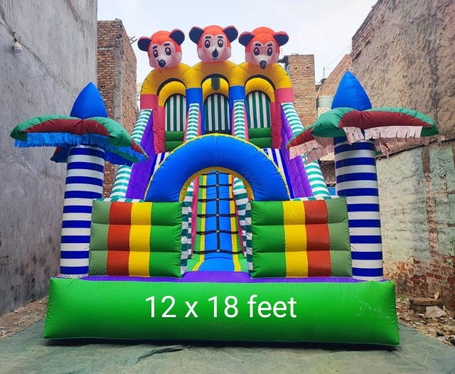 Fun Bouncy - Age Group: 5-7 Yrs