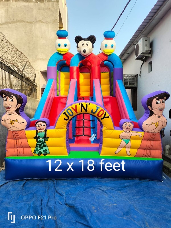 Fun Bouncy - Age Group: 5-7 Yrs