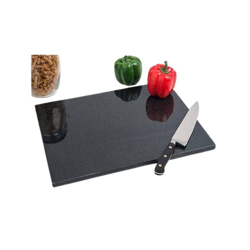 Chopping Board Stone - Color: Black