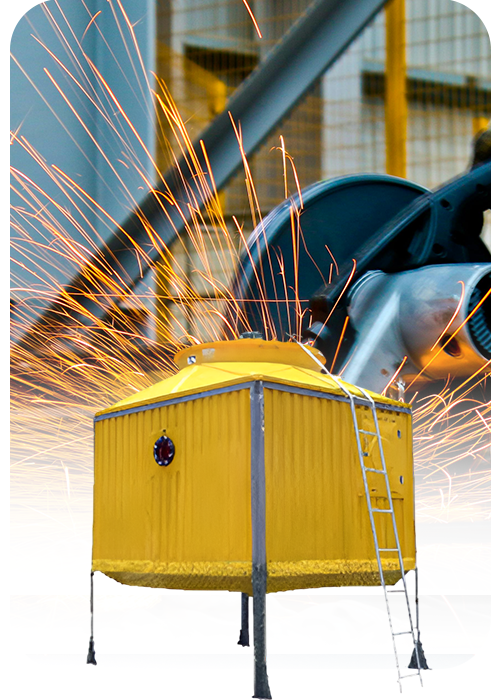 Frp Square Cooling Towers