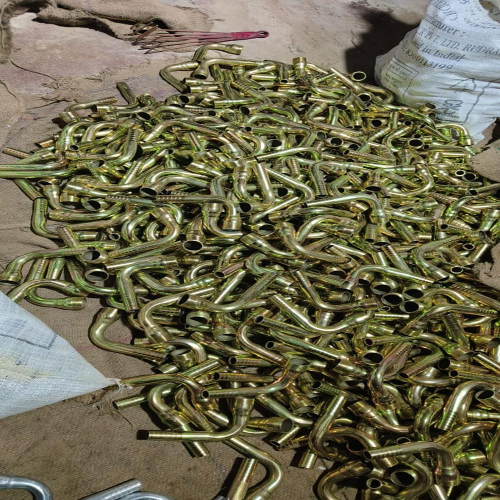 90 Degree Golden  Group Bend