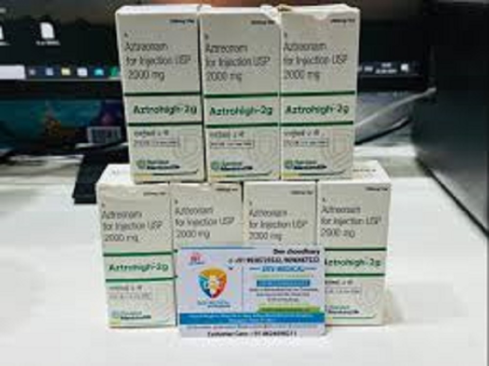 Aztrohigh 2 g Injection