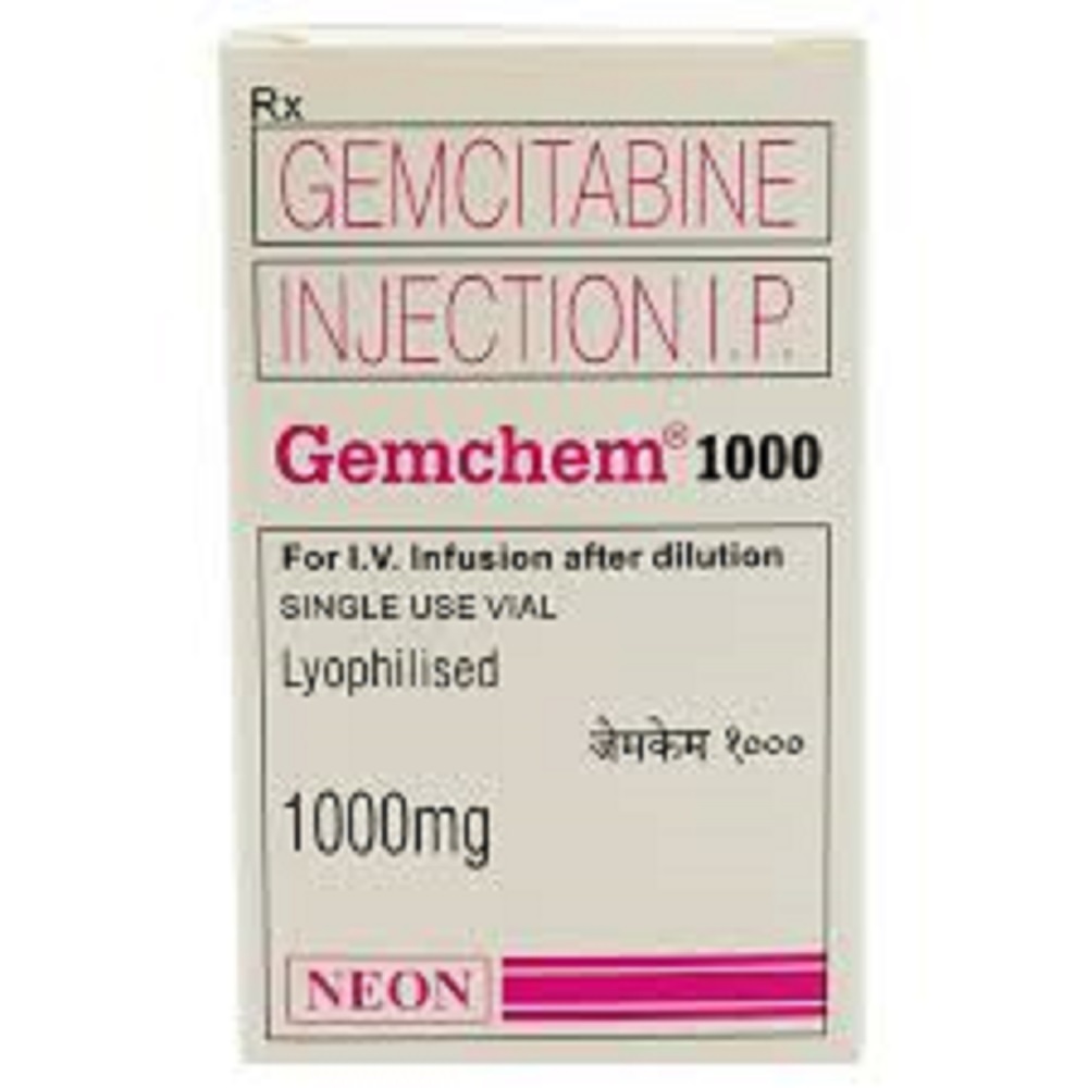 Gemchem 1gm Injection