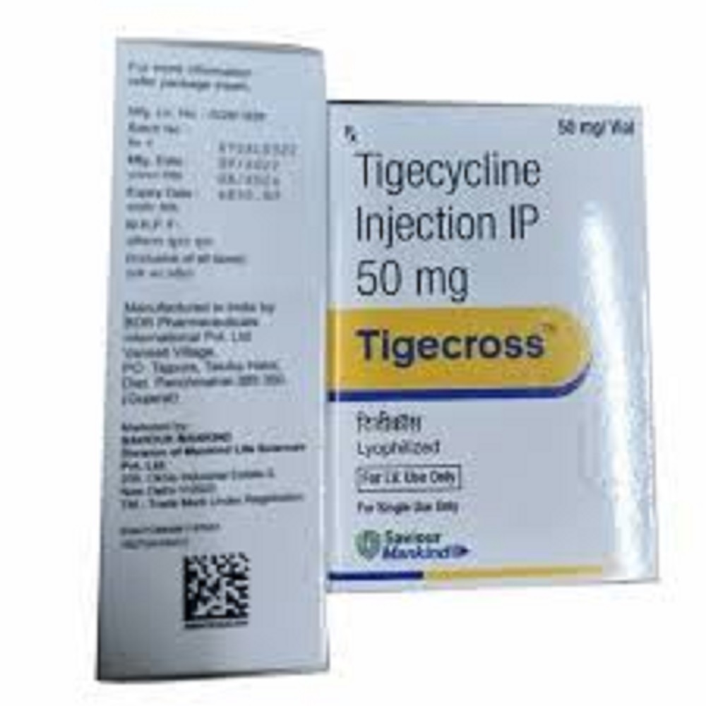 Tigecross 50 Mg Injection