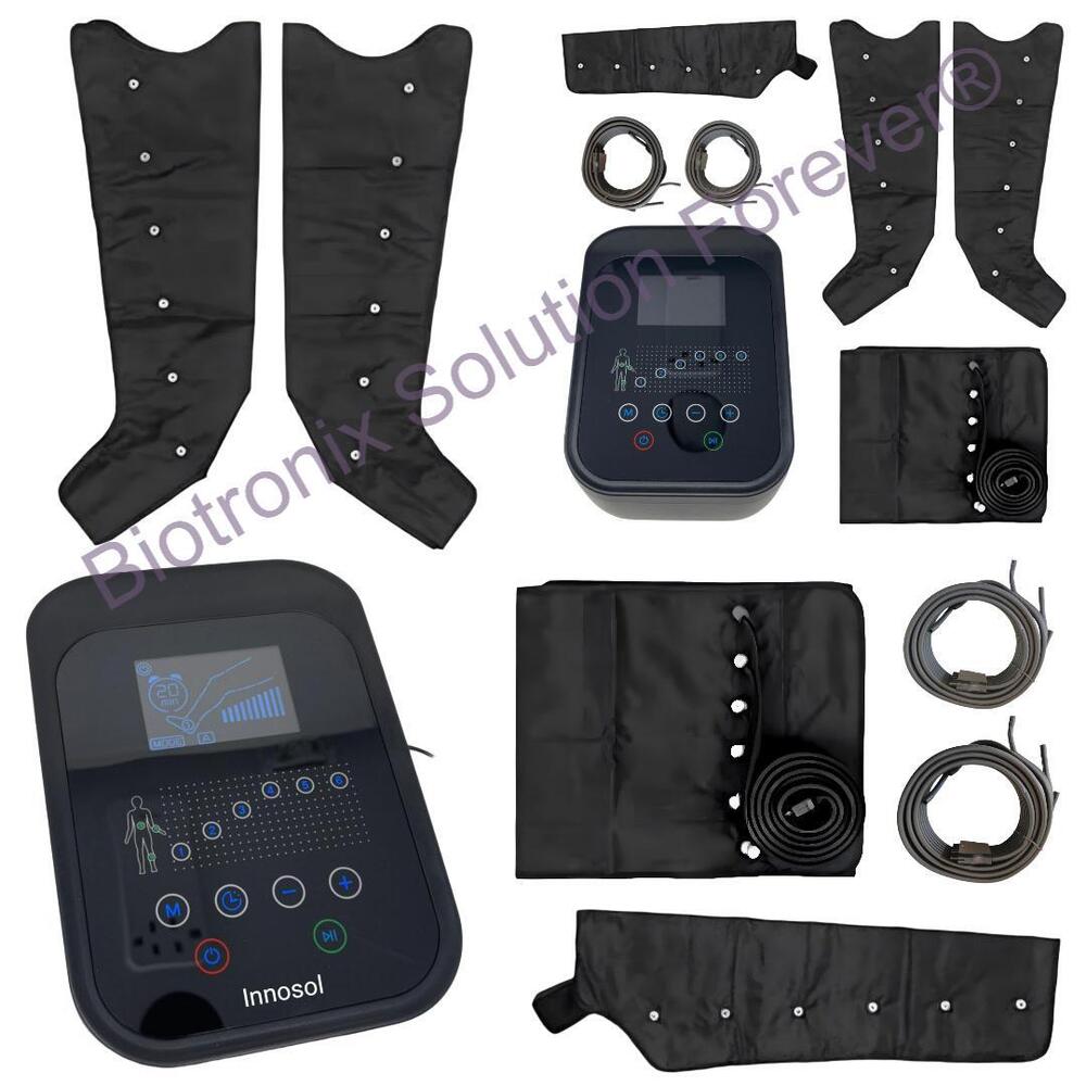 Ergonomic 6 Chamber Compression Therapy Pump for Clinics & Home Care