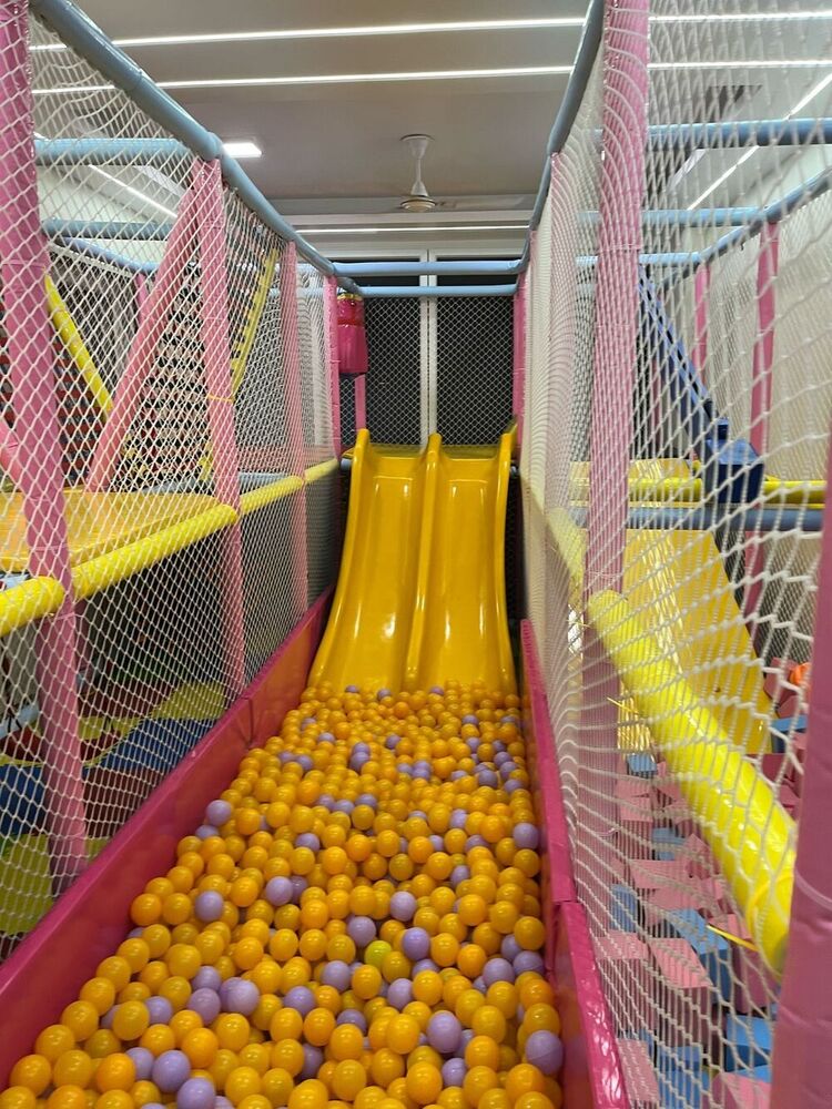 Soft Ball Pool - Color: Multicolor