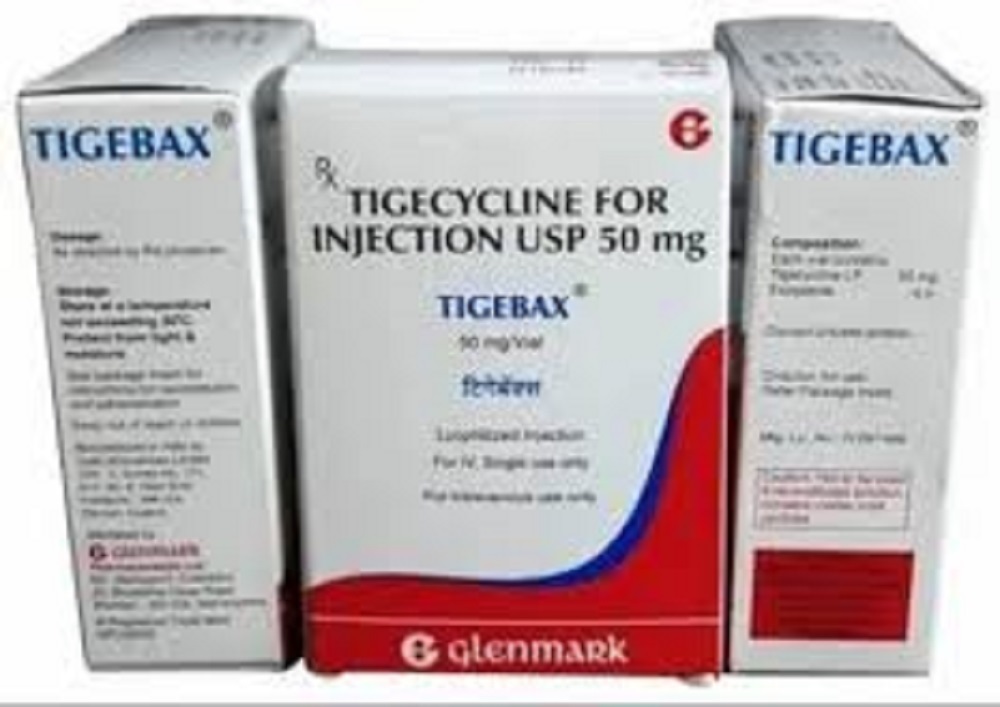 Tigebax Tigecycline 50 Mg