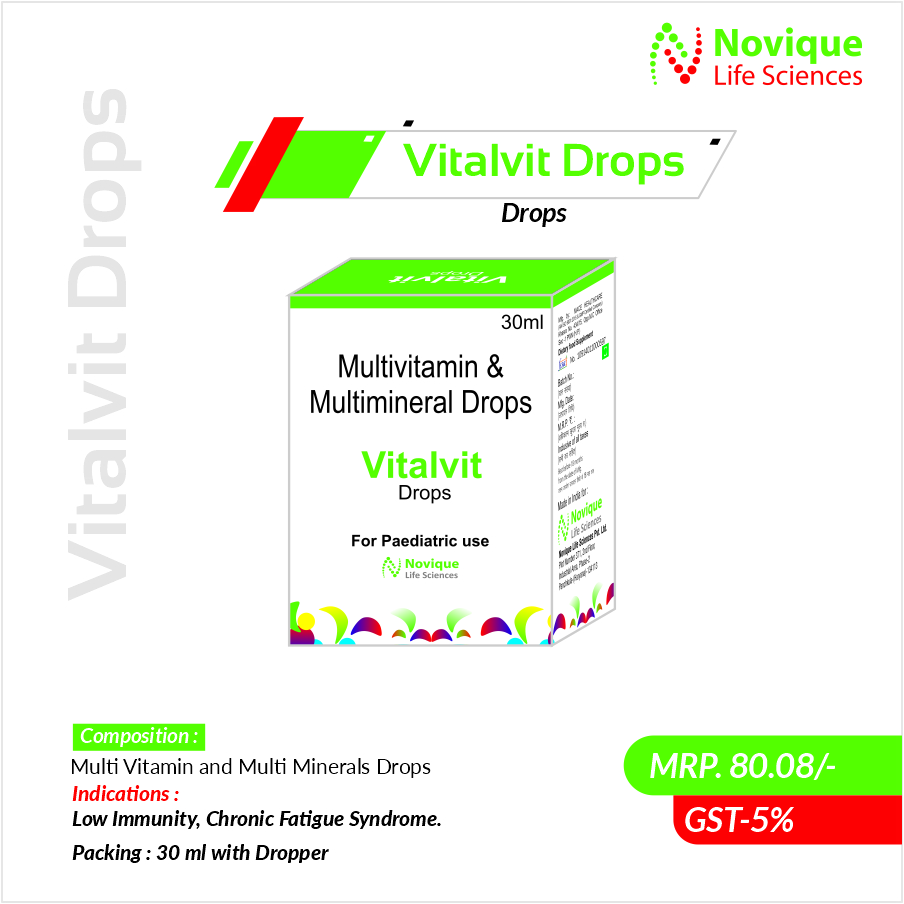 Multi Vitamin and Multi Minerals Drops
