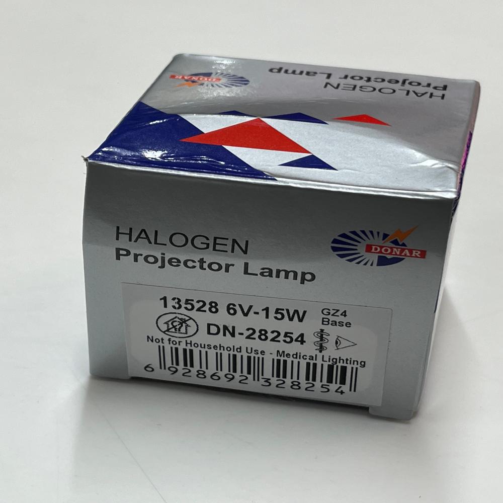 Donar 6V 15W Bulb Philips 13528 Microscope Lamp