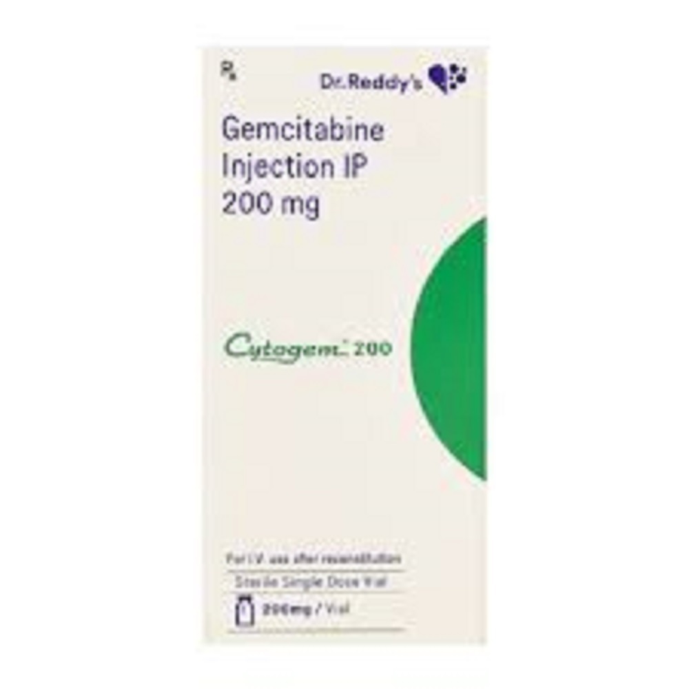 Cytogem 200mg Injection