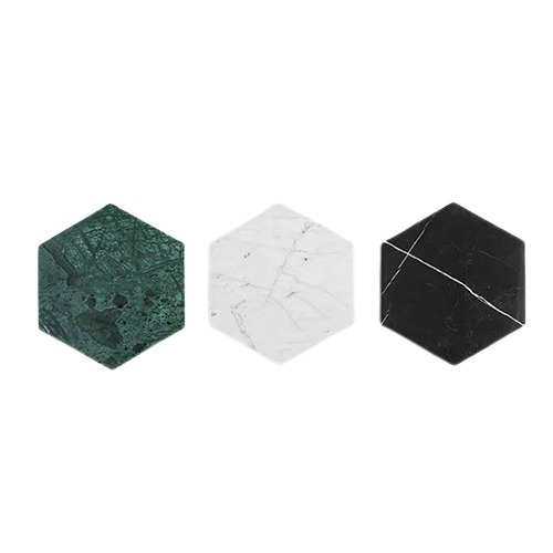 Coaster Stones - Color: Multicolor