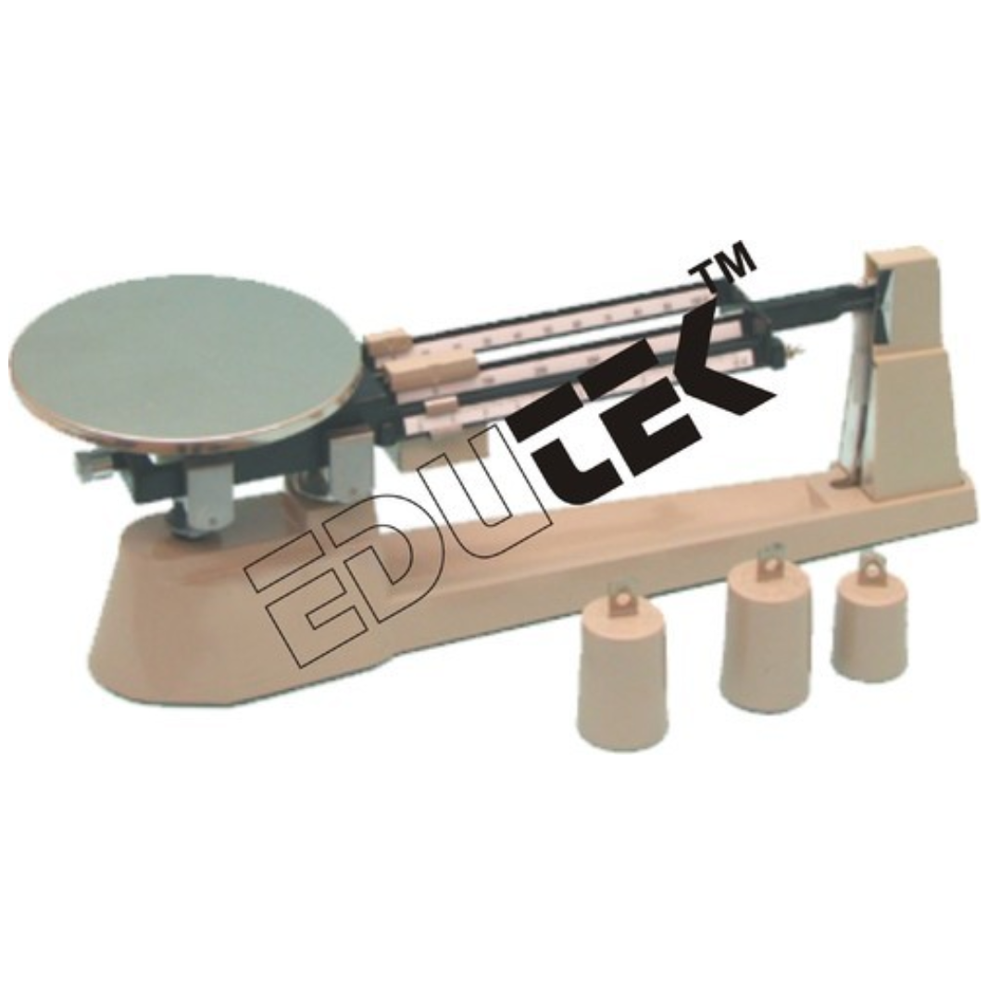 Triple Beam Balance - Precision Weighing Scale | Durable Design, Accurate Measurements, User-friendly Operation