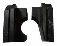 Black EPDM Rubber Bottling Plant Gripper