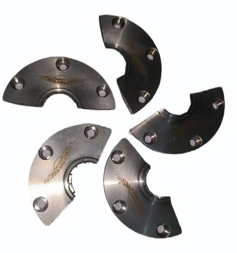 Bottling Machine Anti Rotation Spike Plate Spare Parts - Color: Silver