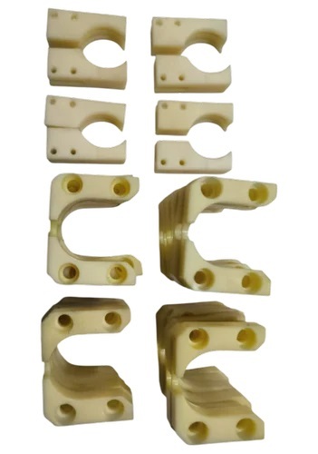 Bottling Plant Plastic Gripper Spare Parts - Color: Yellow