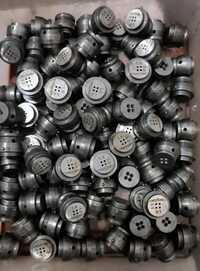 Guide Bush For Button Making Machine - Color: Brown