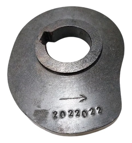 Hp 2022022 Button Making Machine Double Cam Spare Parts - Color: Black