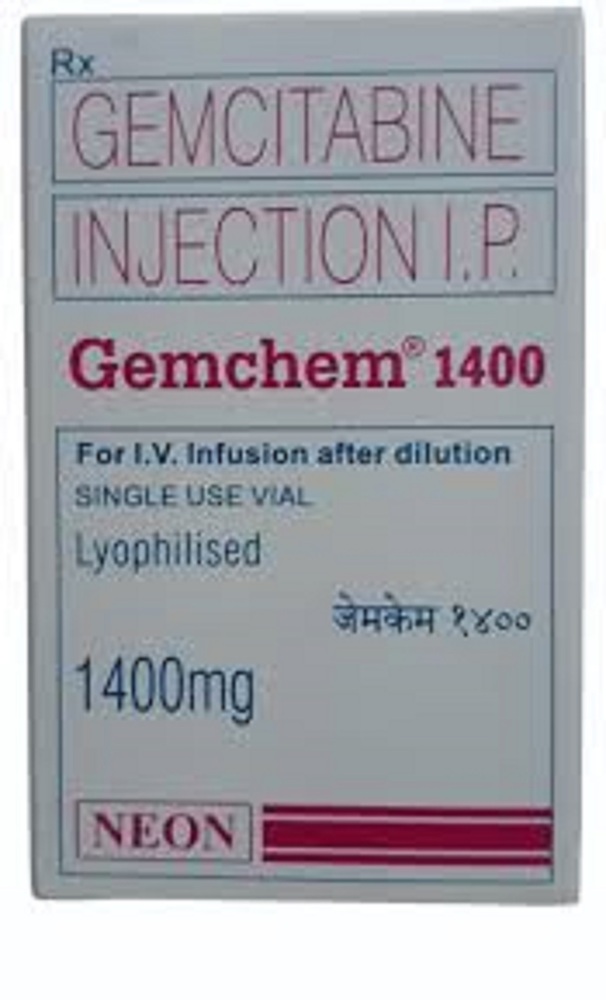 Gemchem 1.4 Mg Injection