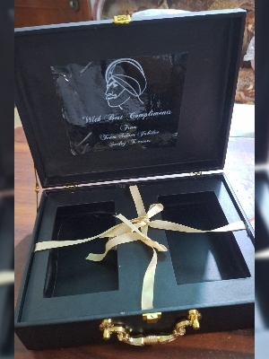 Custom Design Box - Finishing: Matte Lamination