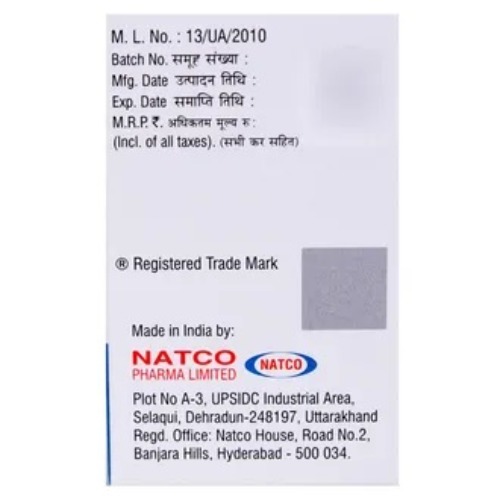 Erlonat 150 mg Tablet