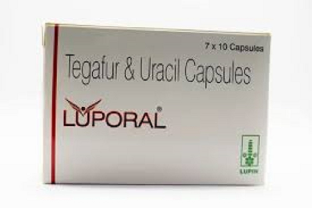 Luporal Tegafur Uracil Capsules