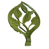 Leaf Badge - Color: Green