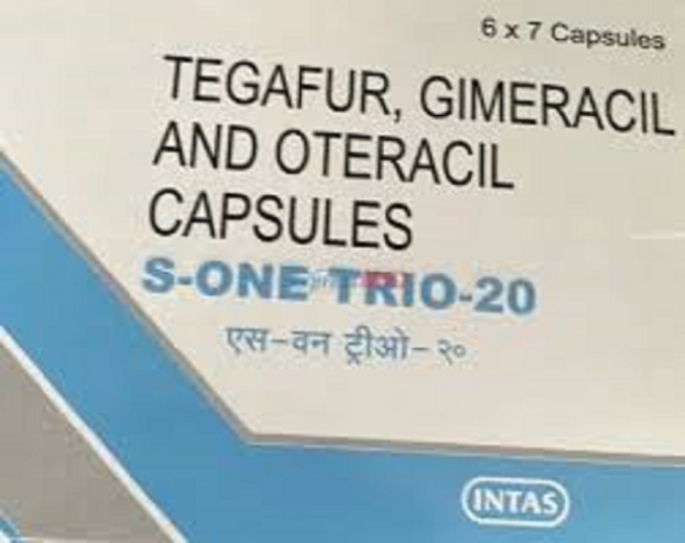 S One 20 Mg Capsules