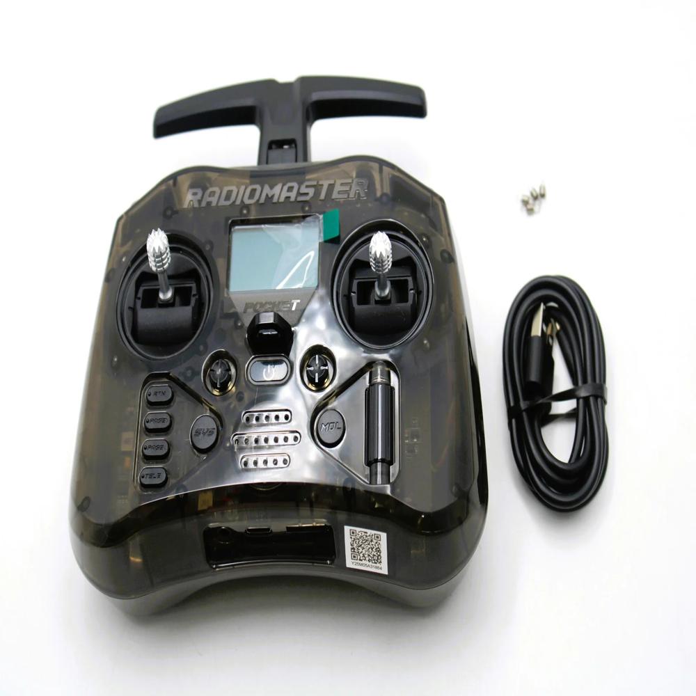 Radiomaster Pocket ELRS Charcoal