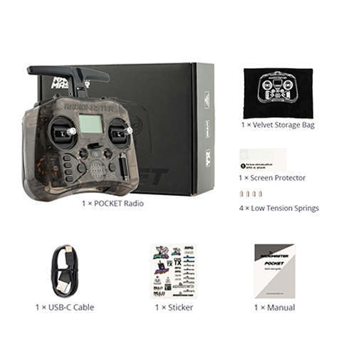 Radiomaster Pocket ELRS Charcoal