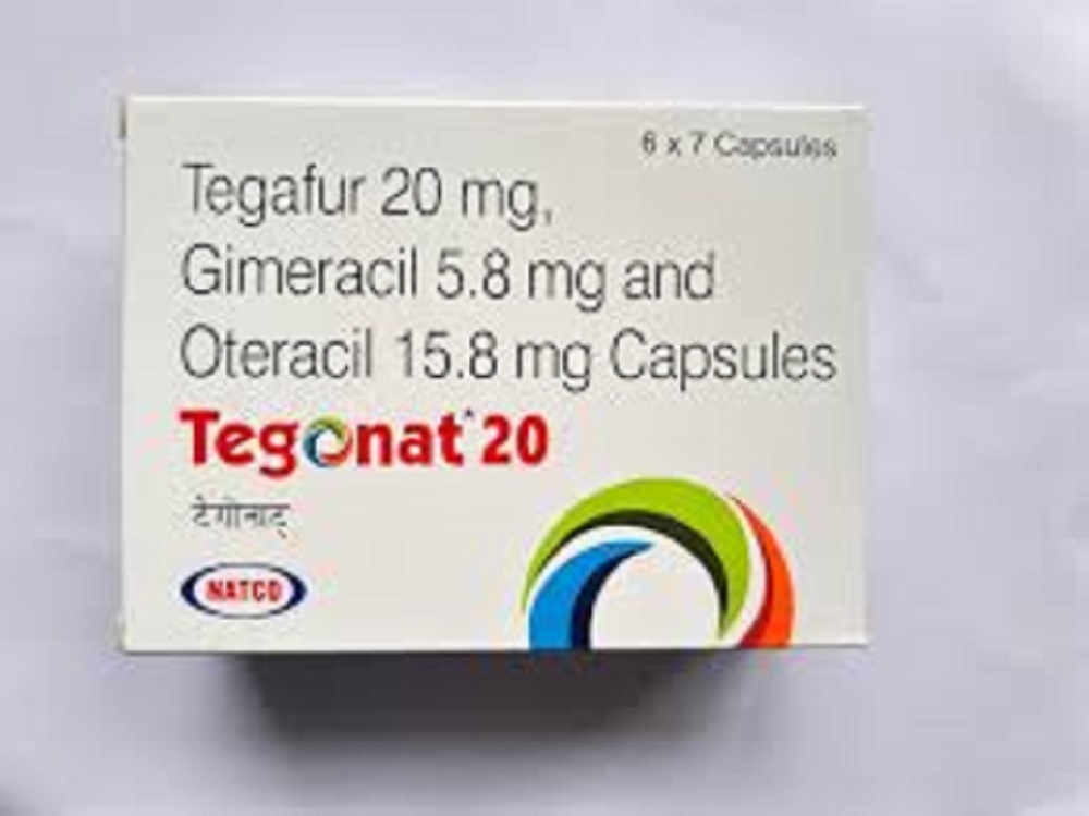 Tegonat 20 Mg Capsues