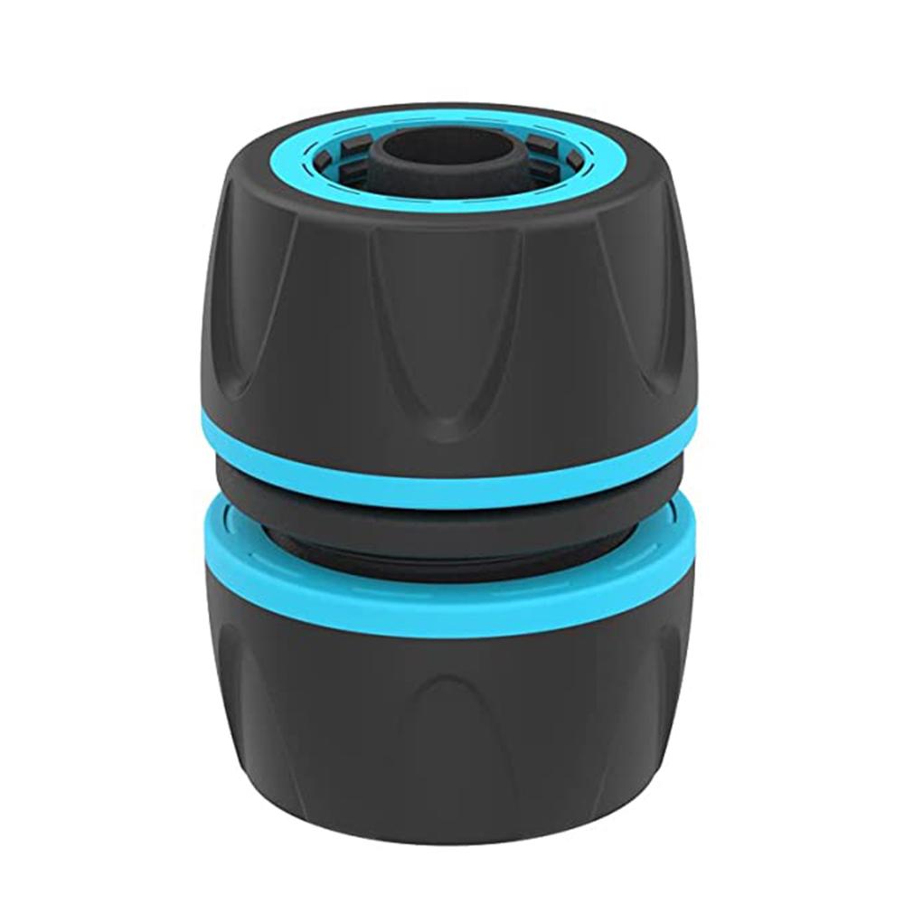 Garden Water Hose Connector - Color: Blue