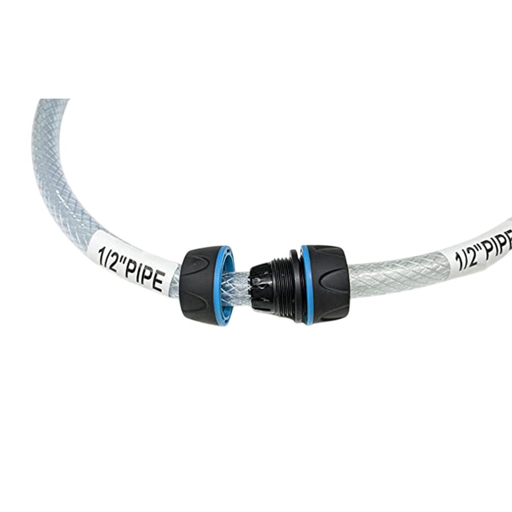 Garden Water Hose Connector - Color: Blue